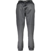 Calvin Klein Black Polyester Pant